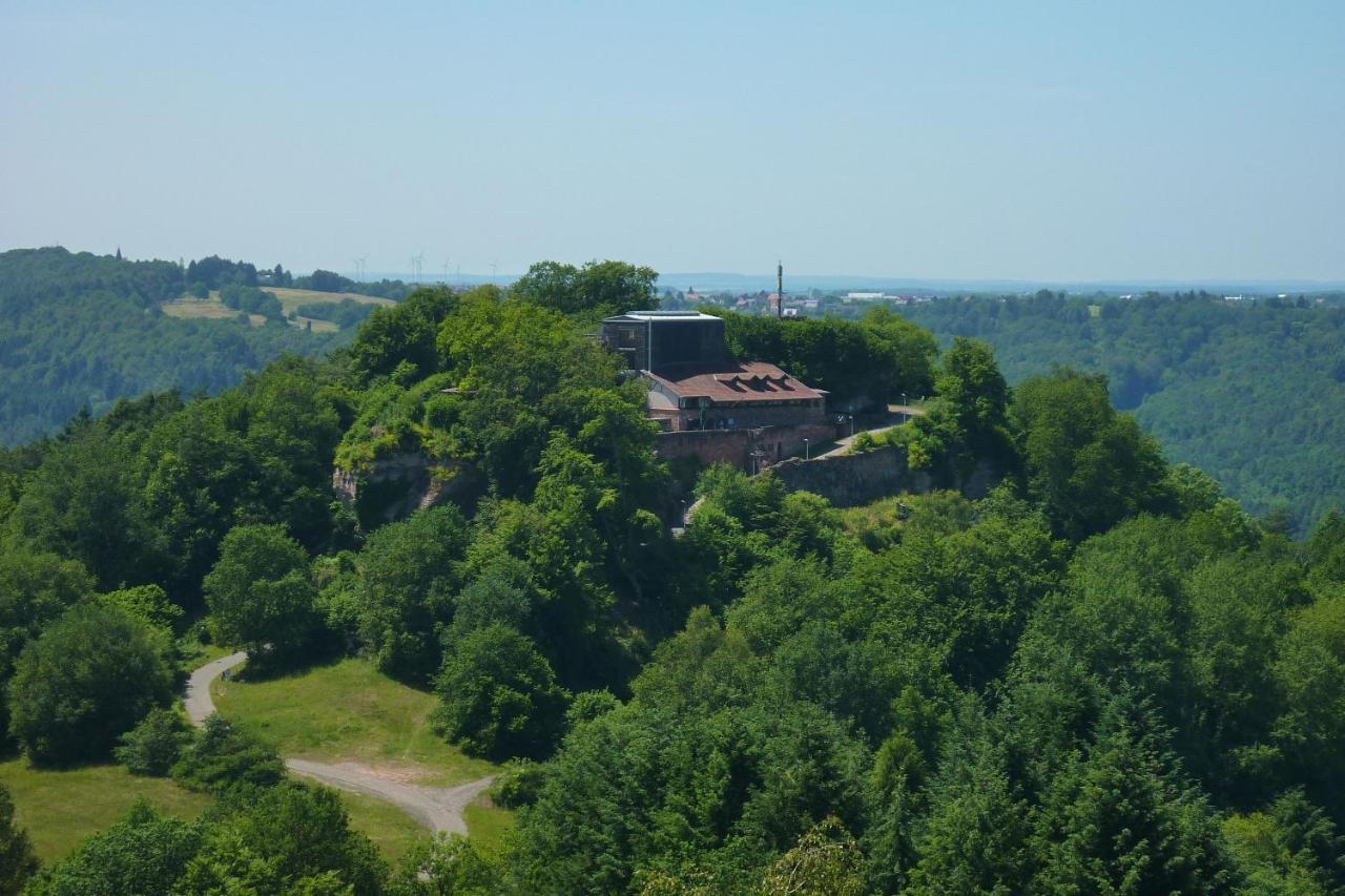 Gasthaus Zum Schloss Lemberg Eksteriør bilde